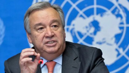 Secretario General de la ONU: Estamos librando una "guerra suicida" contra la naturaleza