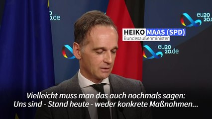 Maas: US-Soldaten sind in Deutschland willkommen
