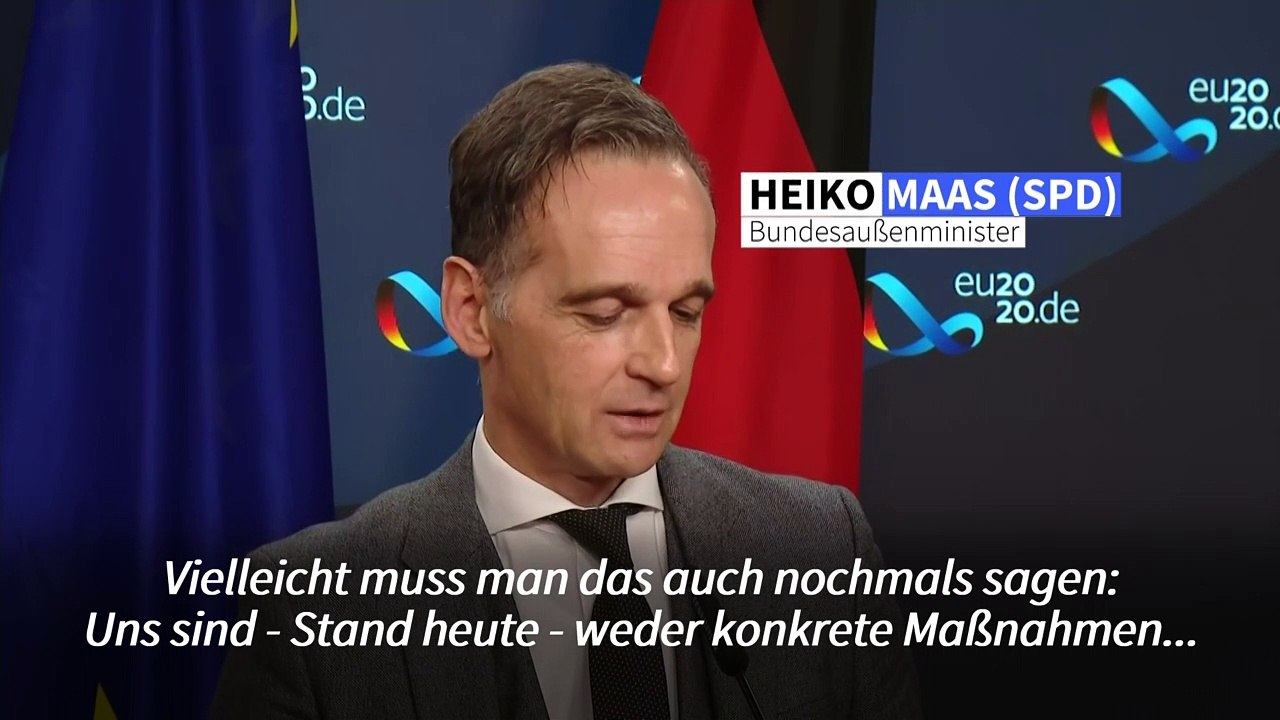 Maas: US-Soldaten sind in Deutschland willkommen