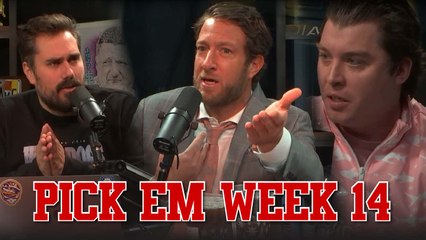 Rico's Feels He's Being Exploited - Barstool Pick Em Week 14