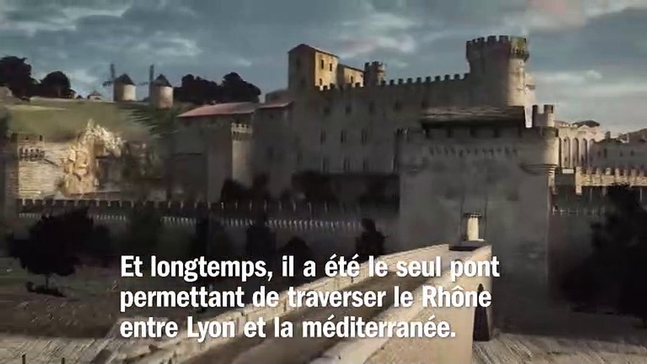 Le Pont Saint-Bénézet, dit Pont d'Avignon