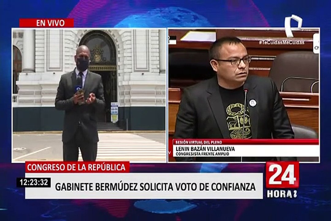 Gabinete Ministerial liderado por Violeta Bermúdez buscará hoy voto de confianza ante el Congreso