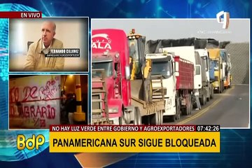 Fernando Cillóniz sobre protestas en Ica: “Es mentira que los sueldos sean bajos”