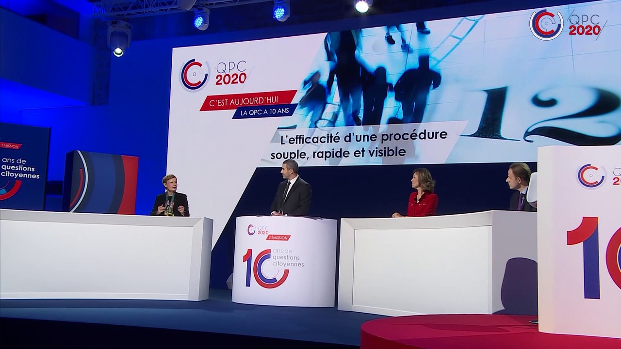 Émission spéciale QPC 2020, dix ans de questions citoyennes