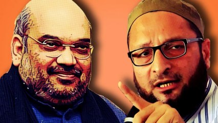 Télécharger la video: BJP leader reacts to AIMIM's 'Hyderabad is our area' remark