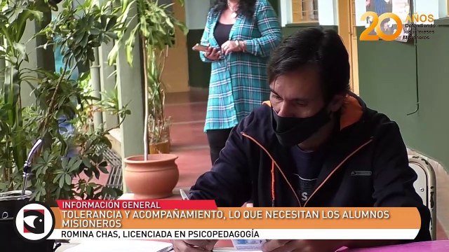 Tolerancia y acompañamiento, lo que necesitan los alumnos misioneros