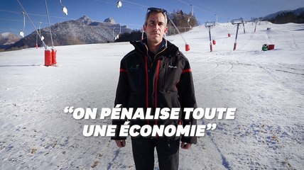 Le désarroi de cette station de ski familiale face à la fermeture