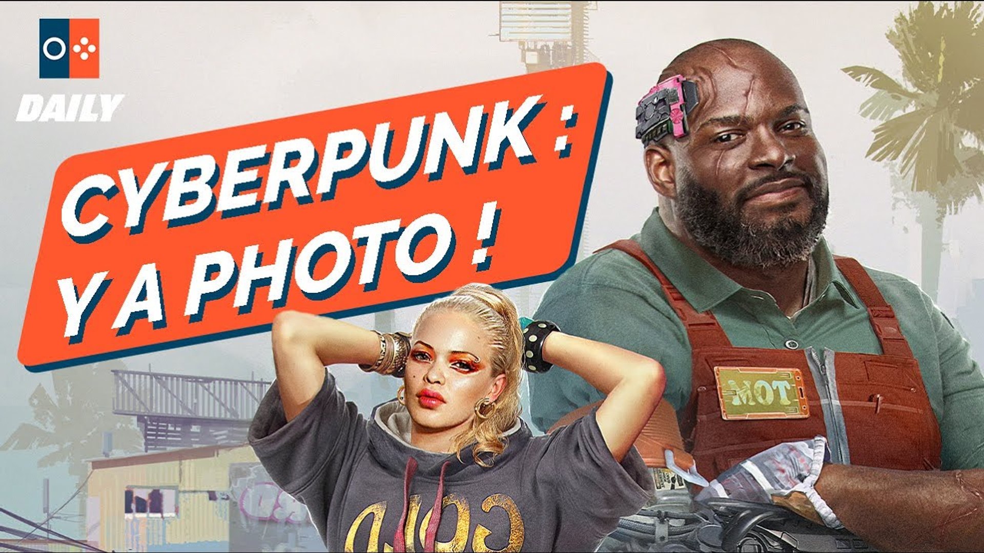 CYBERPUNK 2077 : UN MODE PHOTO ULTRA COMPLET !
