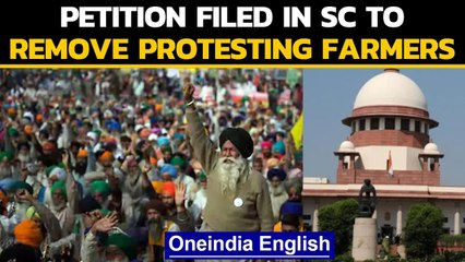 Farmers blocking essential services: Petition filed in Supreme Court | Oneindia News