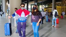 Neha Kakkar के Ex Himansh Kohli दिखे Airport पर; Watch video | FilmiBeat