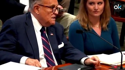 Rudy Giuliani se tira un pedo en plena audiencia por el fraude que denuncia Trump en Michigan