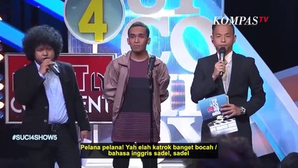 Kocak! Jono Komentar Tapi Salah Nama Peserta - SUCI 4
