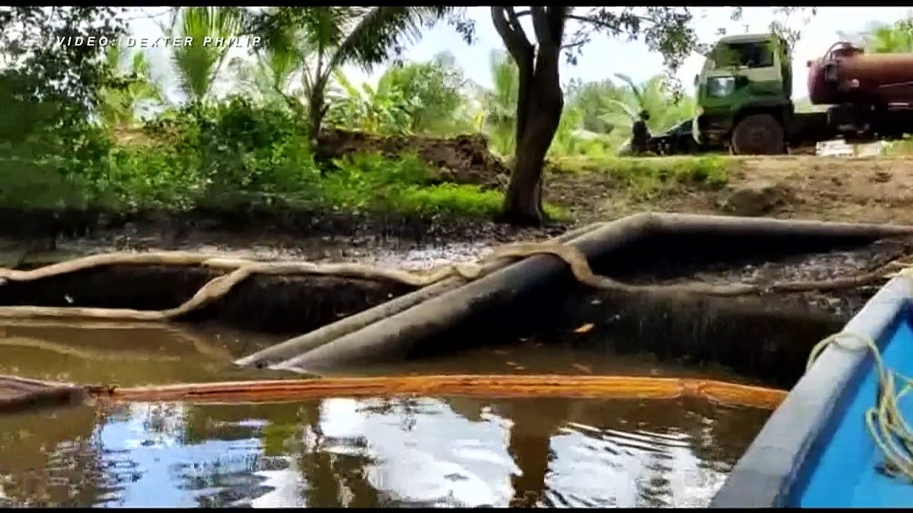 Latest on Woodland Oil Spill - Environmental group challenges Heritage Petroleum