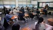 Coronavirus: South Korea students take university entrance test despite Covid-19 resurgence