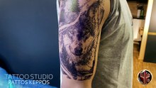 Tattoo Studio - Pattos Keppos Wolf Tattoo