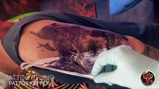 Tattoo Studio Vienna Pattos Keppos Ris Tatoo