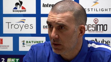 ESTAC-Paris FC⎥L. Batlles : «Continuer à garder une régularité dans les résultats »