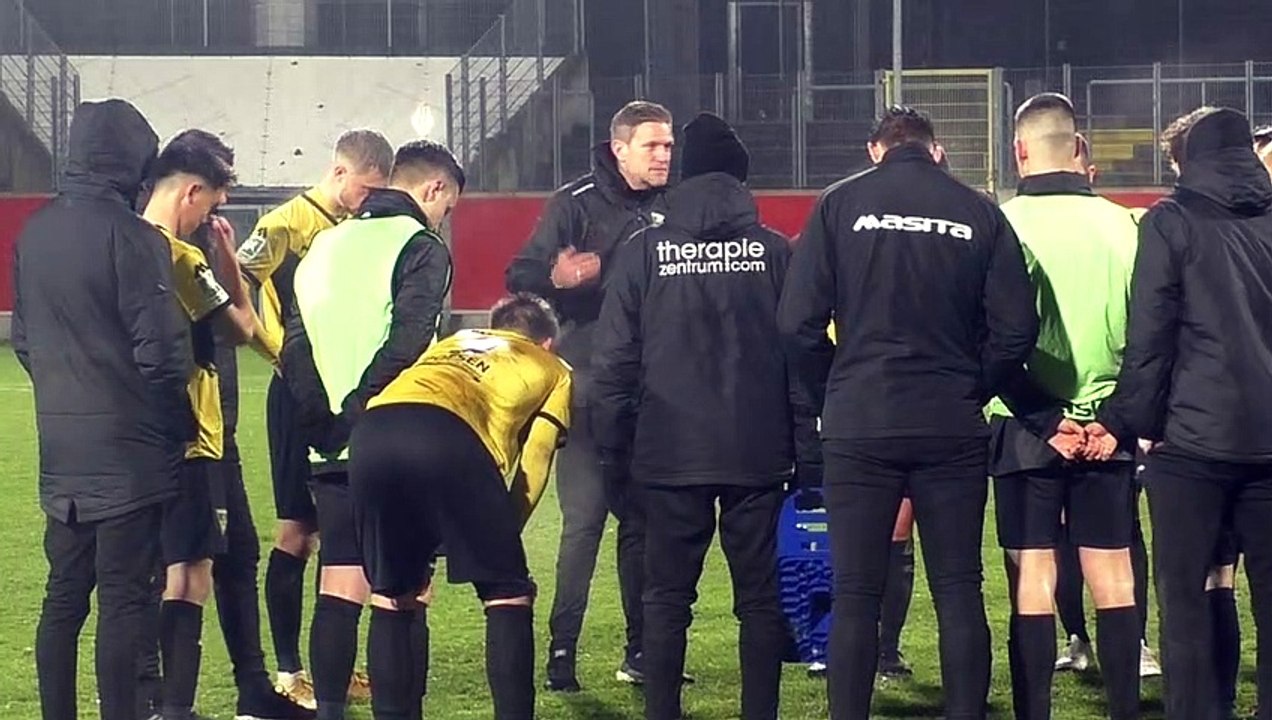Alemannia-Trainer Stefan Vollmerhausen: Chancenverwertung ist großes Manko