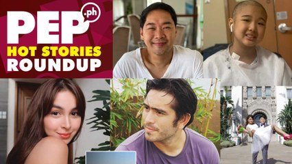 PEP Hot Stories Roundup: Gerald-Julia, Ka Tunying at anak, kasama sa maiinit na balita this week!