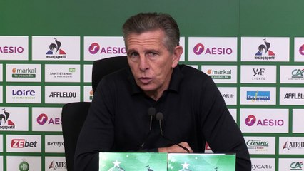 Claude Puel : "J'espère qu'on a appris la leçon"