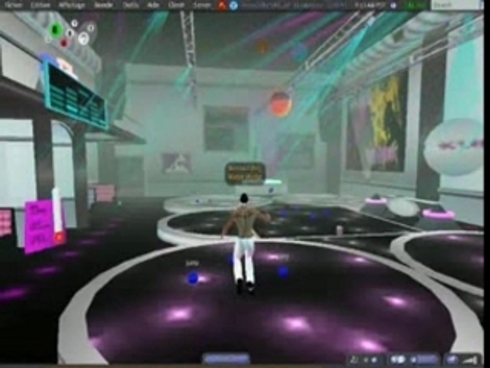 second life - jumpstyle - Matte Morigi