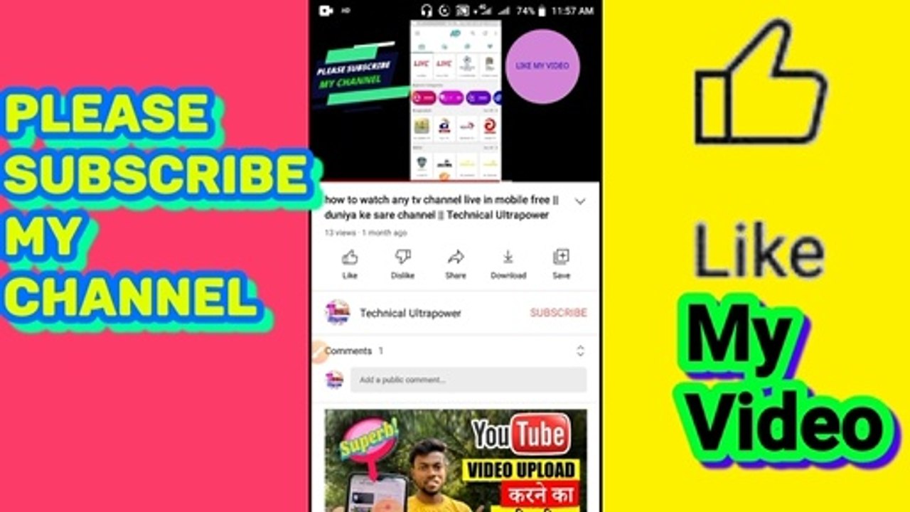 How to hide subscribers on youtube | youtube par subscribers hide kaise kare | Technical Ultrapower