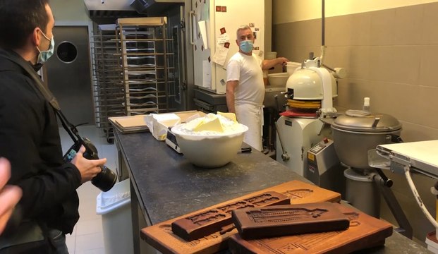 Le spéculoos inscrit à l'inventaire bruxellois du patrimoine culturel immatériel (Atelier de Serge Goossens)
