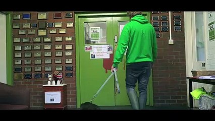 Worksop pensioner Ann Howe stars in a heart-wrenching video telling the story of a old dog whose owner dies