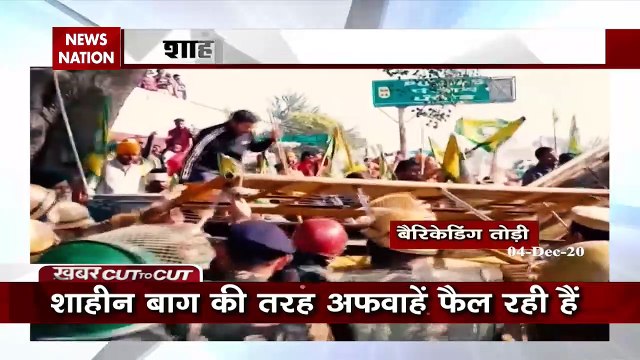 Farmers Protest : Who hijacks farmers protest in name of farm laws?