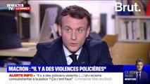 Marche des libertés à Paris: Macron dénonce des 