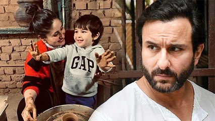 Saif Ali Khan Hits Back At People For Trolling Taimur