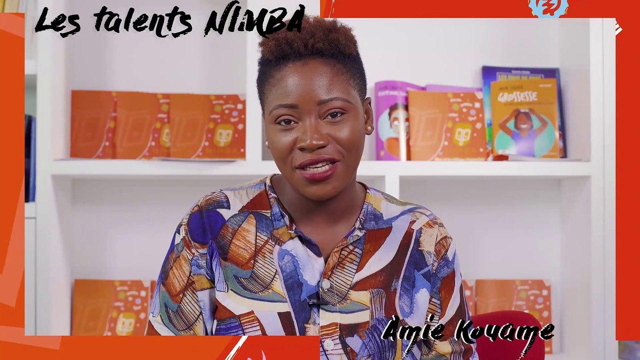 Talents Nimba avec Ami Kouame, auteure de l'oeuvre "mon cahier grossesse "
