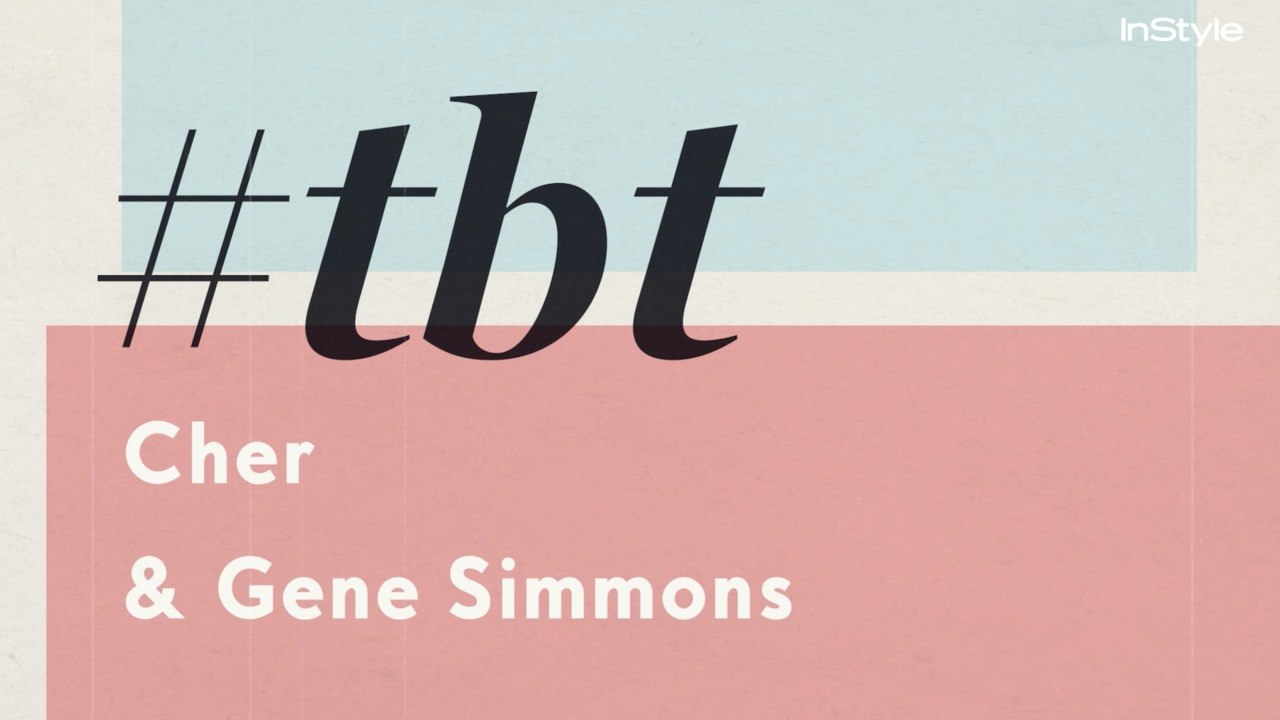 Cher and Gene Simmons Broke Up After He Went Christmas Shopping with Diana Ross | #TBT | InStyle