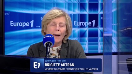 Brigitte Autran : "Nous ne serrons pas les cobayes du vaccin" contre le coronavirus