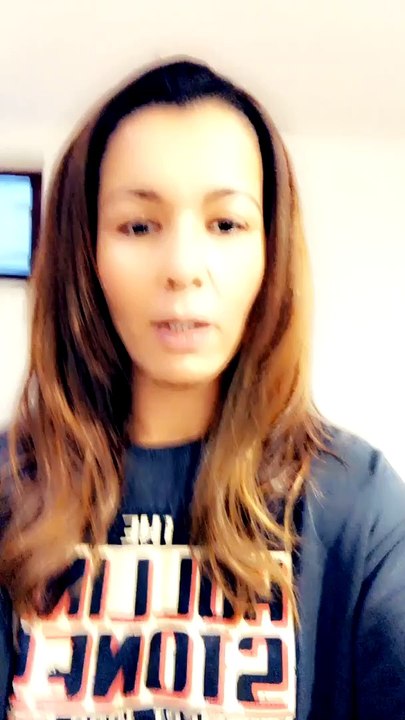 Chimène Badi a un message pour les auditeurs de France Bleu Azur