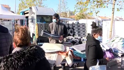 Martigues, les forains ont repris sans enthousiasme