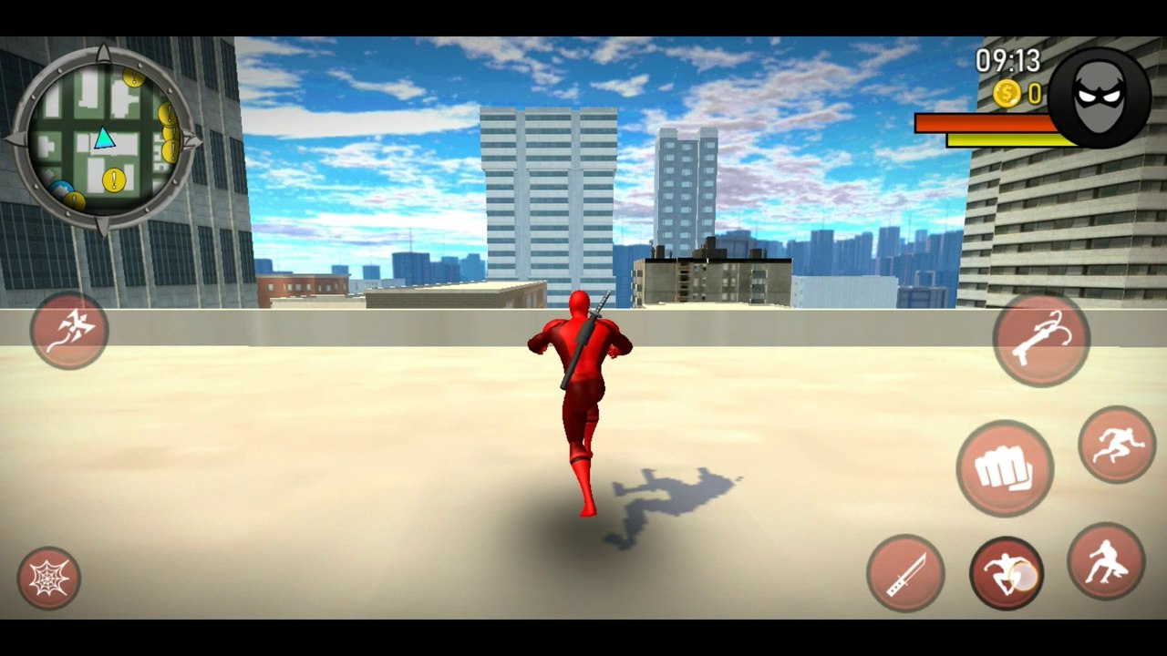 Power Spider Android Gameplay || Power Spider || Spider-man Game