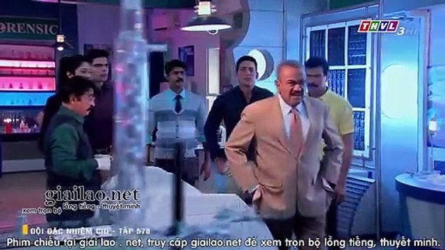 đội đặc nhiệm cid tập 578 - phim thvl3 long tieng tron bo - xem phim doi dac nhiem cid tap 579