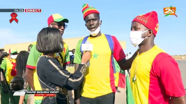 DIRECT AIBD : ARRIVÉE DE LA DÉPOUILLE DE PAPE BOUBA DIOP