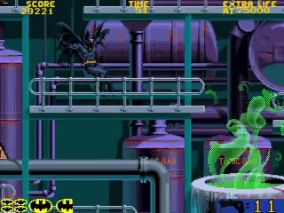 MAME (Batman) Atari Games 1989