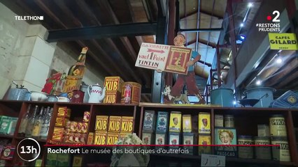 Le musée des Commerces d’autrefois remonte le temps à Rochefort