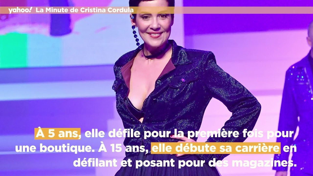 La minute de Cristina Cordula