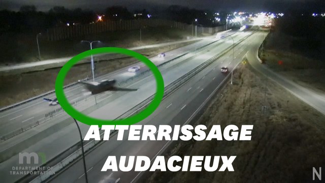 Un petit avion atterrit en urgence sur une autoroute aux États-Unis