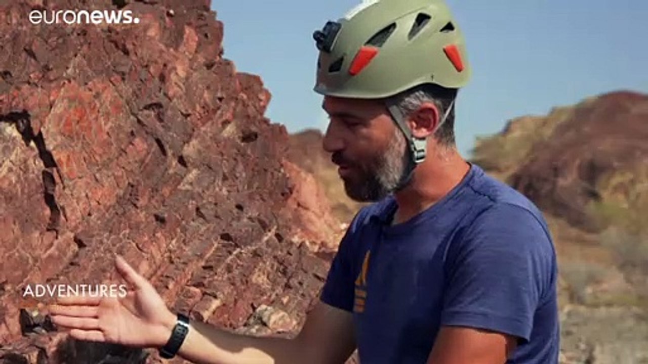 Les monts Hajar à Dubaï, terrain de jeu pour la randonnée et l'escalade