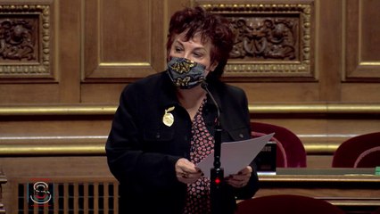 Benbassa (EELV) : "Plus de 20.000 migrants ont péri depuis 2014 en Méditerranée"