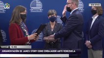 James Story fue juramentado como embajador de EEUU en Venezuela - VPItv