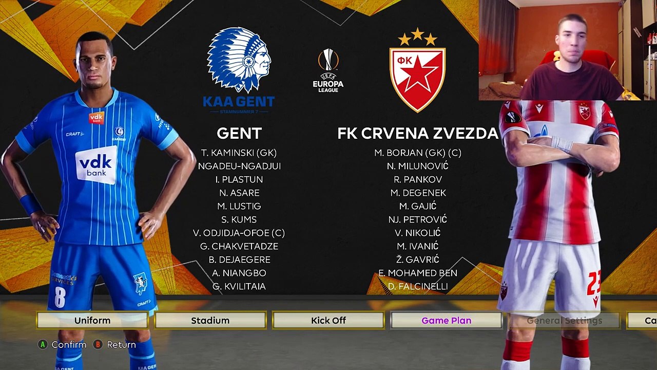 GENT vs CRVENA ZVEZDA | Meridian PES Predictor #13 |  @Beki ​