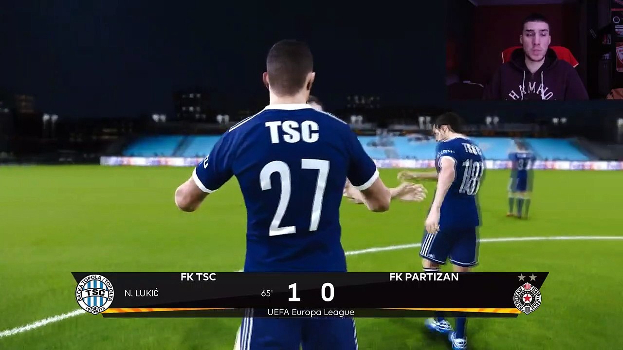 TSC - Partizan | Crvena zvezda - Rad | Meridian PES Predictor #14 |  @Beki ​