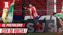 Luis Suárez regresó a entrenar con el Atlético de Madrid