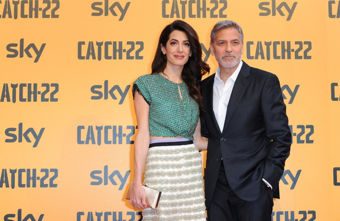 George Clooney: Von Zwillings-Schwangerschaft überrascht
